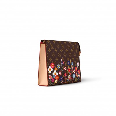 LOUIS VUITTON MURAKAMI LV X TM TOILETRY POUCH M14180 (25*20*5.5cm)